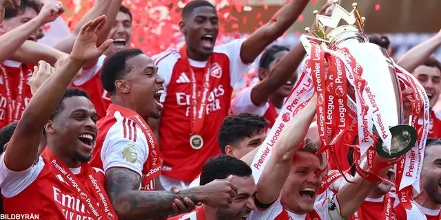 Exit Talks - Arsenal: "Victoria Concordia Crescit"