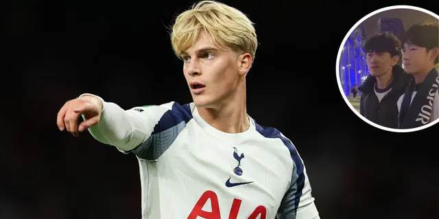 TV: Tottenhamsupportrarna om Bergvall: ”Han är en fantastisk spelare”