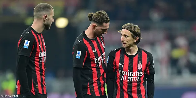 Fem snabba efter Milans semifinaluttåg