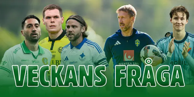 Veckans fråga: Vem saknar du i Graham Potters första trupp?