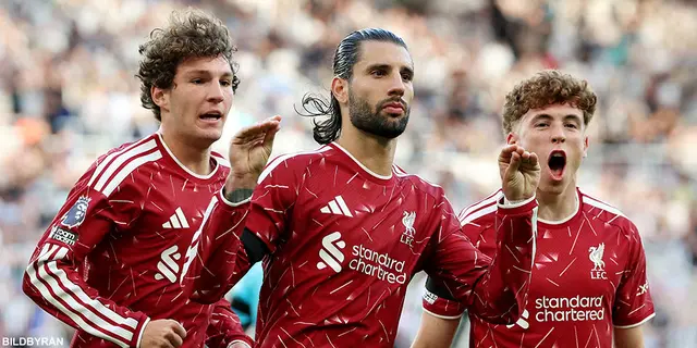 Newcastle vs Liverpool: ”Ser väldigt bra ut”