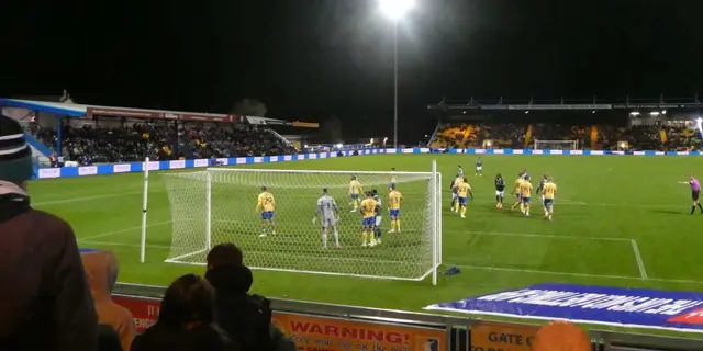 Mansfield Town - Plymouth Argyle 2-0