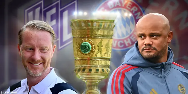 Inför Osnabrück - Bayern München: ”Fairytale story?”