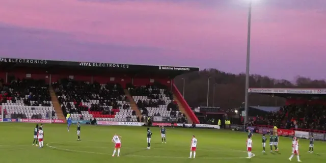 ”Argyle lyckades kvittera”