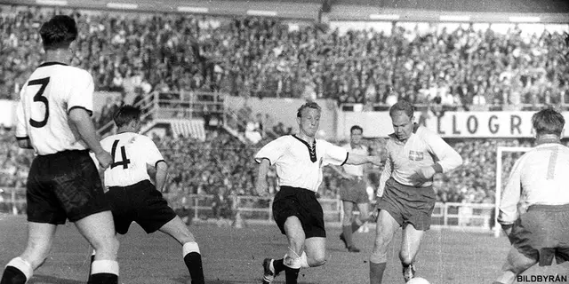 Countdown-Nationalelf: WM-Geschichte Teil 6-VM1958