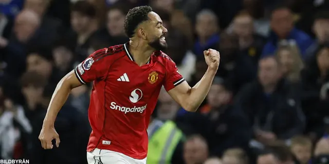 TV: Matheus Cunha ger United ledningen