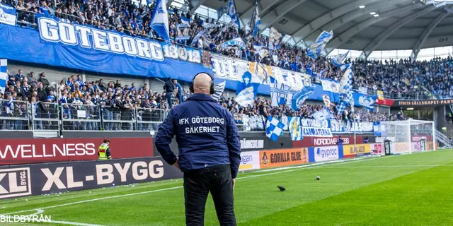 Göteborgs-derbyt avbrutet efter brand på läktaren - kommer inte att återupptas
