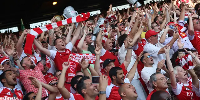 Nu skall pendeln svänga till North London