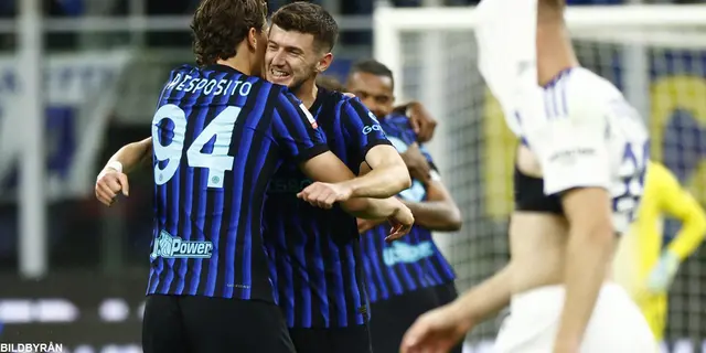 Inter till cupfinal efter dramatisk seger mot Como