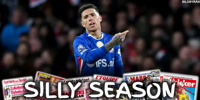 Silly-Svepet - 2026-03-22: Sex spelare kan lämna Chelsea