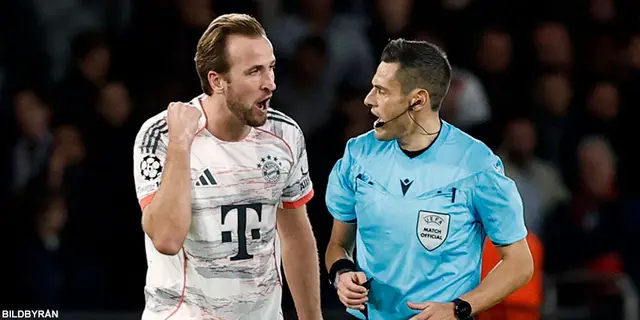 10-man Bayern besegrade mästarna PSG på bortaplan