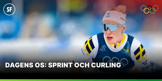 Dagens OS: Medaljakt i skidspåren och curlingfinal