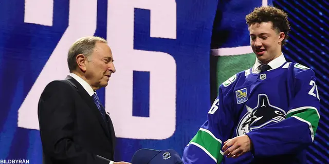 Summering av Vancouvers draft 2026