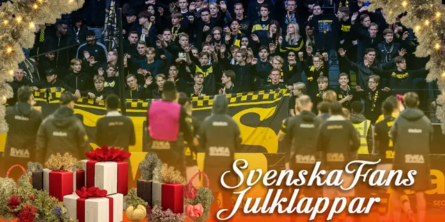 SvenskaFans julklappar – AIK: ”Jag önskar mig en framtidstro”