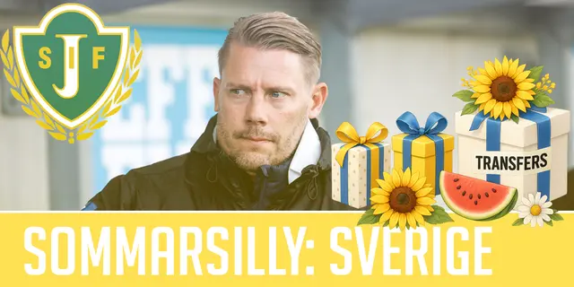 Sommarsilly Jönköpings Södra: ”Någon som brinner för uppgiften”