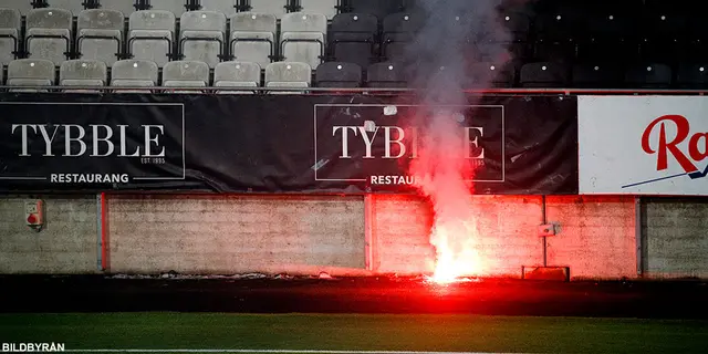”Svärtar ner föreningens rykte” skribenterna om Hammarby-supportrarnas agerande