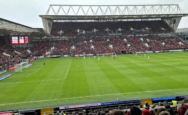 En supporterresa till Bristol – och tre poäng