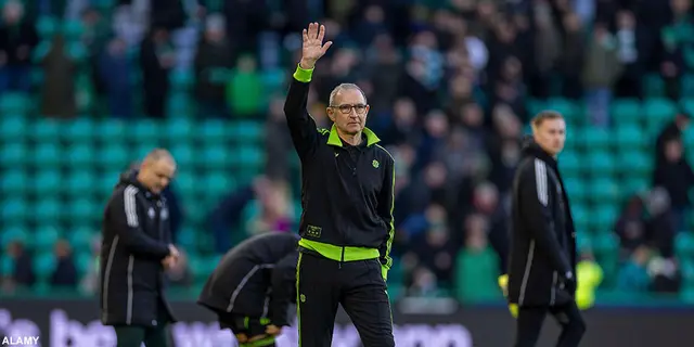 O’Neill tackas av som hjälte – lämnar Celtic i topp