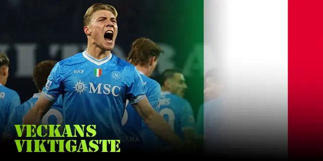 VV Italien: Inter, Milan och Napoli visar klass - Viola i kris