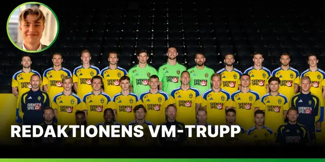 Theo Milos VM-trupp : ”Ali och Stroud kan tillföra mycket”