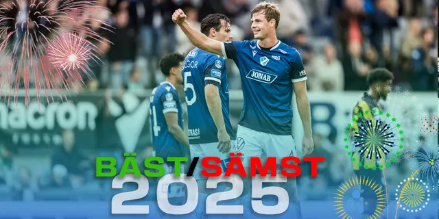 SvenskaFans nyårskarameller – Halmstad: ”Stockholms-dödarmentalitet”