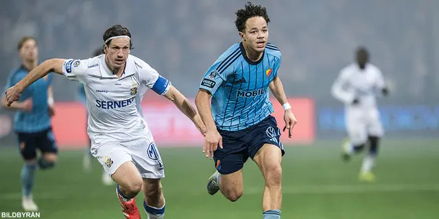 0-0 för Djurgården på Stockholmsarenan - Bishesari storspelade för Blåvitt