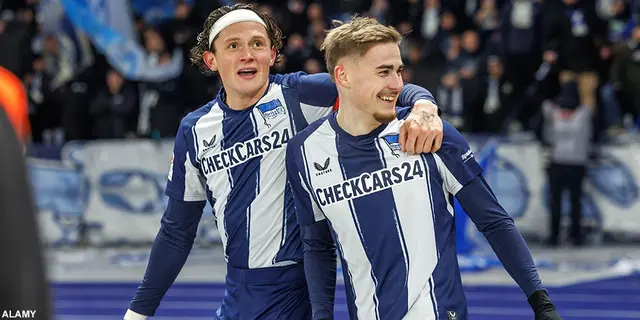 Femte raka segern och femte raka nollan