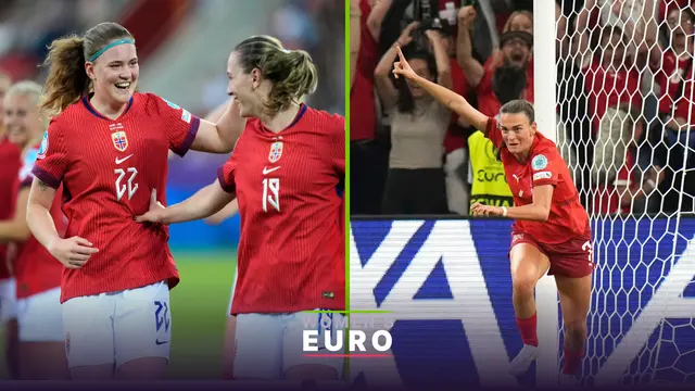 Dagens EM: Hemmanationen historiskt vidare 