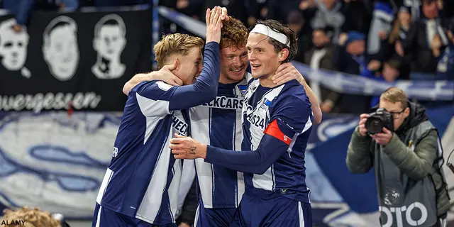 Achtelfinale - hier kommt Hertha!