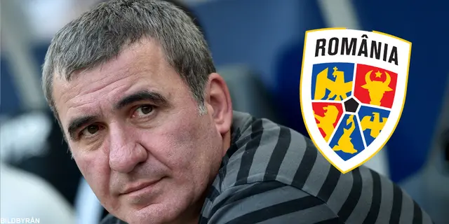 Rumänien tar in legendaren som förbundskapten