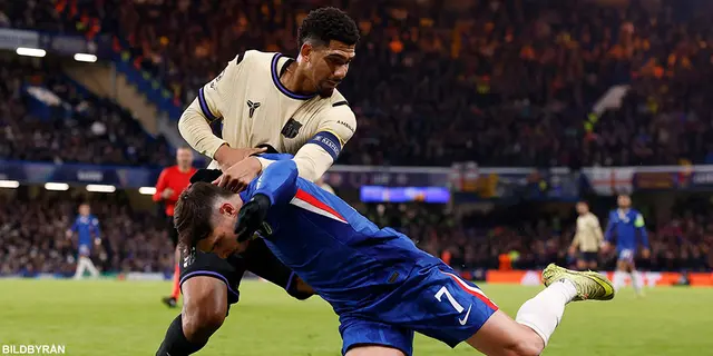 Araujo efter hans paus från fotbollen