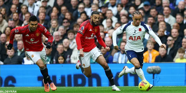 Spurs tappade i sista minuten