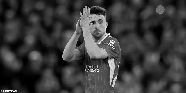 Diogo Jota är död