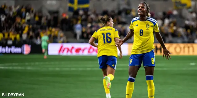 Evelin Ijeh: "Lite besviken över resultatet - men det finns mycket bra att ta med sig"