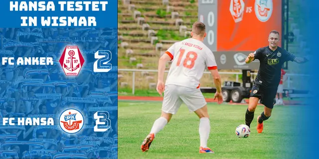 Knapp seger mot Anker Wismar