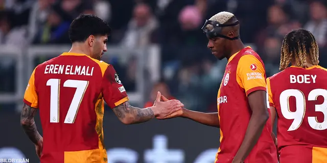 Drama i Turin – Juventus föll på målsnöret