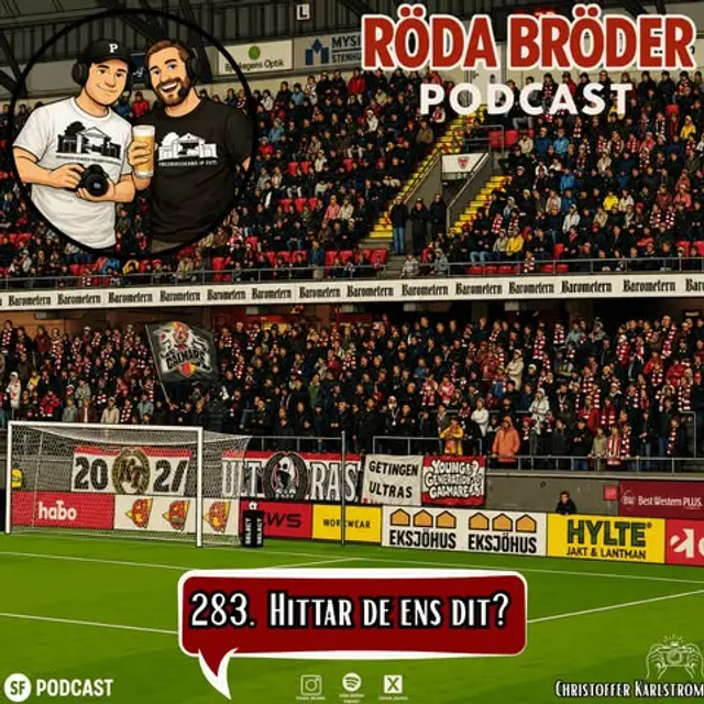 283: "Hittar de ens dit?"