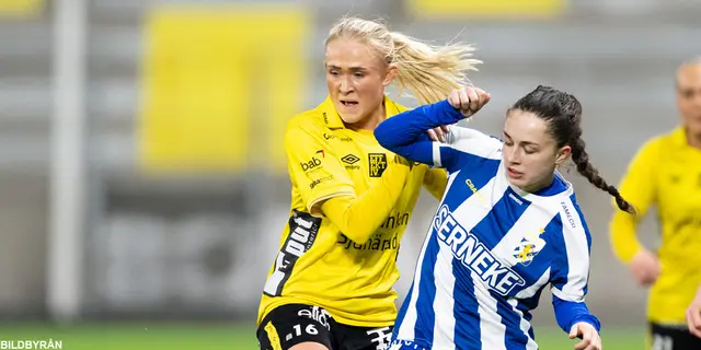 Valentina Metaj tvåmålsskytt - Elfsborg tog tung seger i Linköping