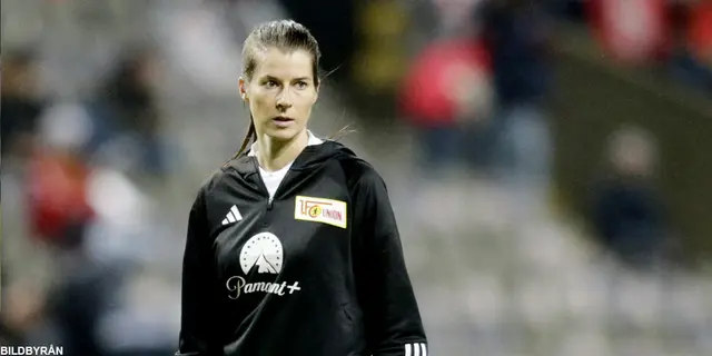 Historiska tränaren – första kvinnan i Bundesliga