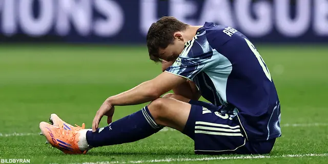 Heerenveen 0 - 0 Ajax: Och således regnade den sista chansen bort