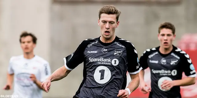 Kalmar FF värvar ersättaren efter Charlie Rosenqvist - Tobias Lauritsen är klar
