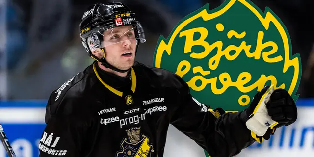 Alfred Barklund till Björklöven