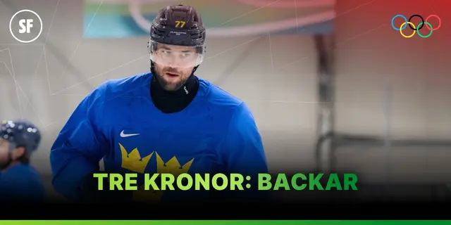 Genomgång Herrkronornas OS-trupp Backar
