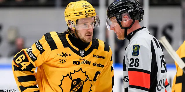 Oväntad förlust för Skellefteå