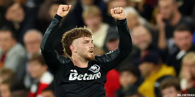 Brentford-Aston Villa: Nollan spräckt men förlust ändå