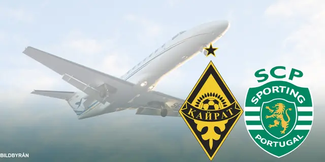 Kairat Almatys monsterresa - 10 gånger allsvenskans längsta
