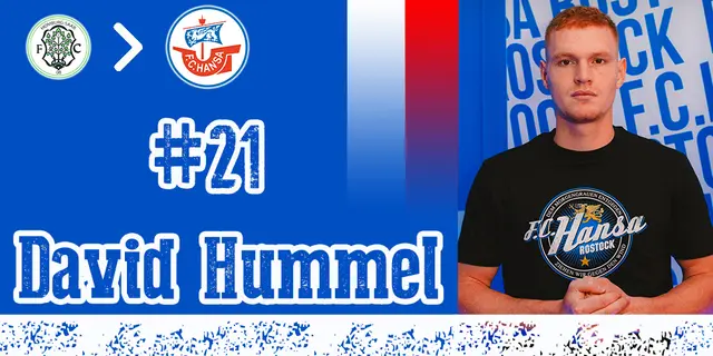 Hansa värvar målskytten David Hummel
