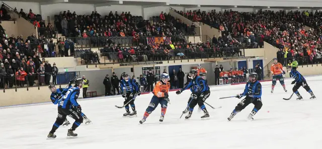 Grupperingar & målryck i omgång 20