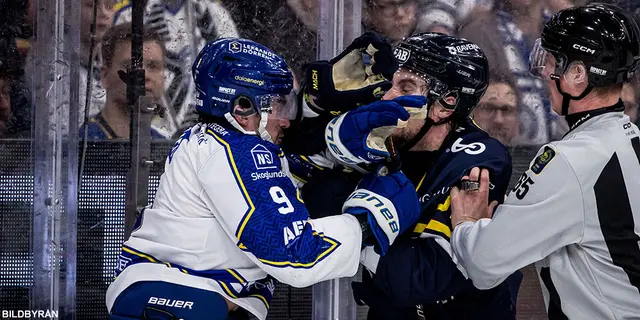 Leksand vann dramatisk match mot HV71 (4–3)