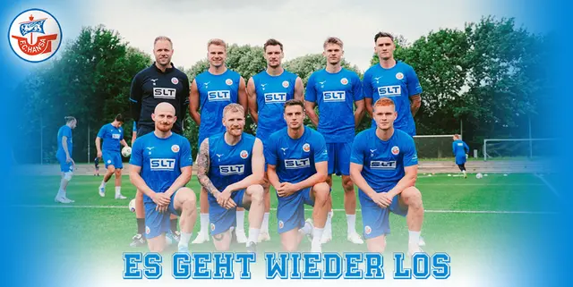 FC Hansa Rostock igång igen